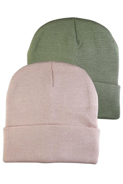 NORA ACCESSORİES 2'li Basic Bere Seti