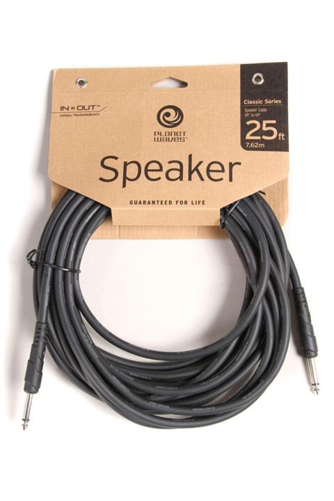 Planet Waves Planetwaves Pwcspk25 Hoparlör Kablo 25 Inch Cls 14 Inch Jackl