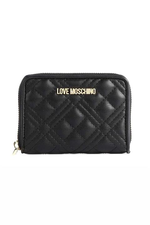 Love Moschino Love Moschıno Jc5629pp0cka0000 Siyah Kadın Cüzdan