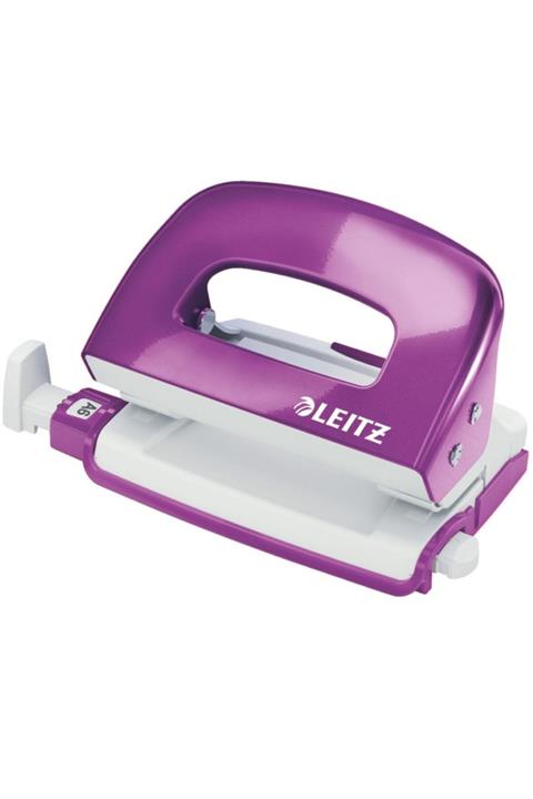 Leitz Wow Delgeç Mini 10 Sf Metalik Mor 5060-62