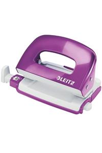 Leitz Wow Delgeç Mini 10 Sf Metalik Mor 5060-62