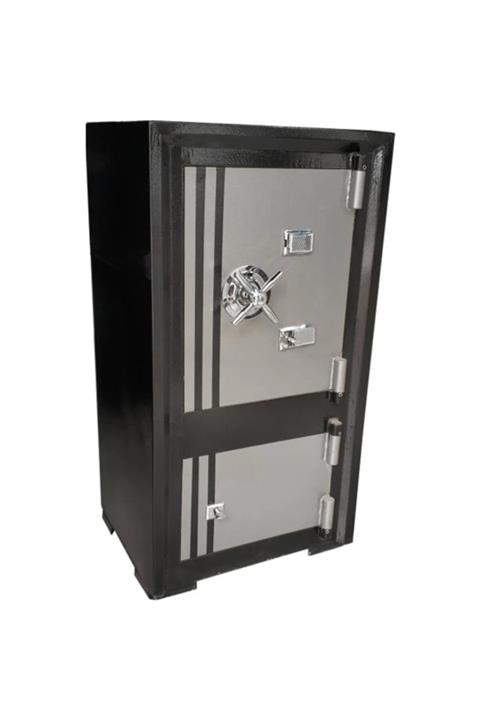 WSTARK Store Çelik Para Kasası 105 Cm Siyah Gri