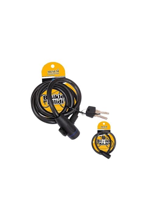 Meşem Bisiklet Kilidi 150 Cm