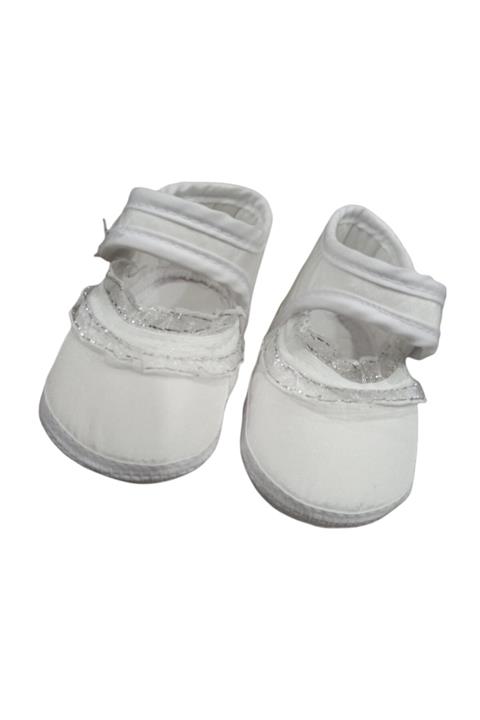 özdemirli bebe Fiyonklu 0-6 Ay Lüx Patik