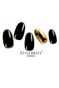 STYLEMATE Tırnak Süsleme Naıl Art Gold Renk Zincir