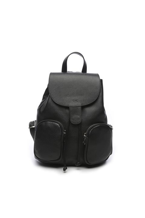 KEMAL TANCA Kadın Derı Sırt Çantası Çanta 363 6571d Byn Sırt Cnt