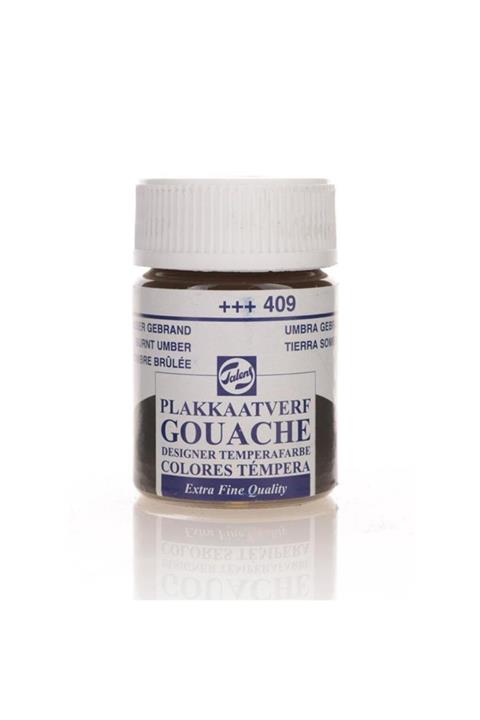 Talens Guaj Boya Burnt Umber 16 ml (409)