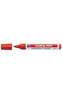 Edding Beyaz Tahta Kalemi E-260 Kırmızı