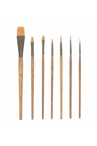 kosida Hobby Akrilik 7 Li Fırça Seti