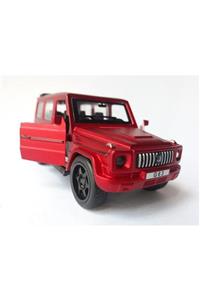 OYUNCAKSAHİLİ Mercedes Benz Brabus G63 Jeep Diecast Koleksiyon Metal 12cm Jip Oyuncak