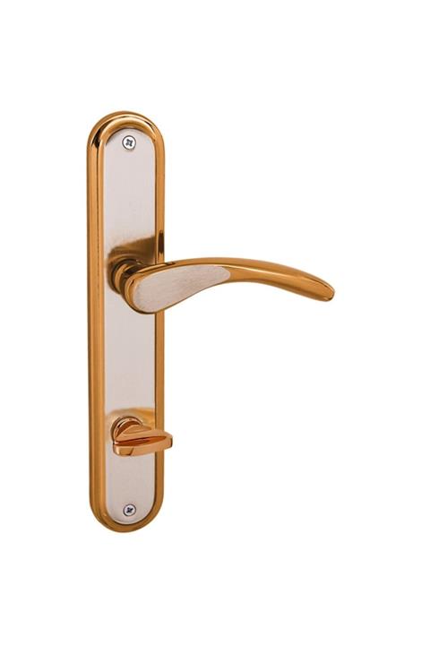 DOĞANLAR KAPI KOLLARI Doğanlar Atlas Saten Albrifin Kapı Kolu Aynalı Wc