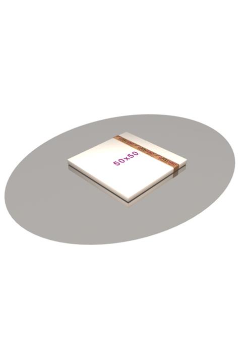 Pera Sanat 50x50 Extra Kalın 4 Cm Yan Premium Tuval