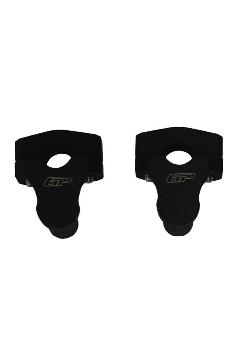 GP KOMPOZİT Yamaha Mt-25 2017-2021 Uyumlu Gidon Yükseltme Siyah
