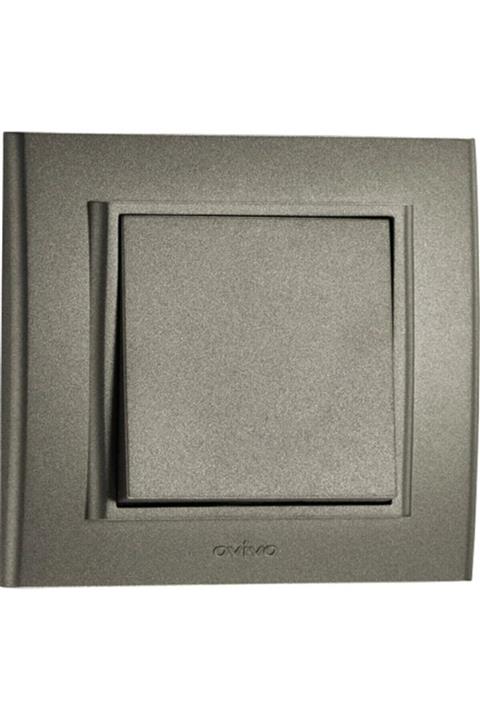 OVİVO Kenzo Mina Antrasit Anahtar Çerçeve