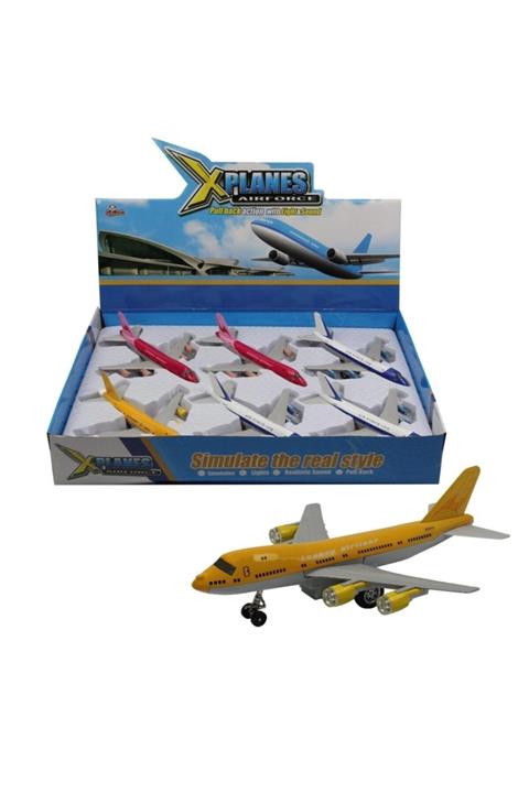 VARDEM OYUNCAK Açık Air Force No:1 Yolcu Uçağı C Cp-51493 Vardem