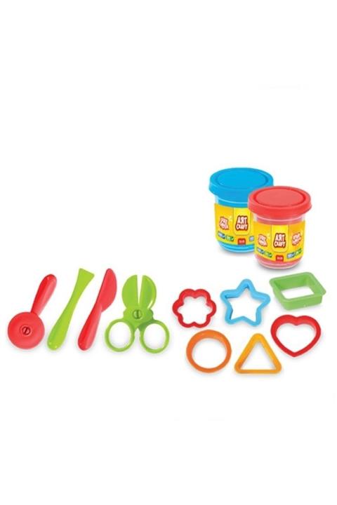 Burnis Toy Toys Dede Art Craft Askılı Hamur Set Fırsat