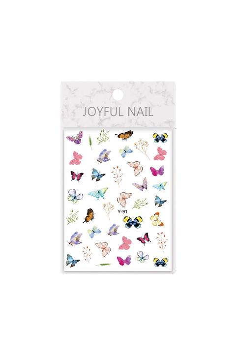 MOZIUR Tırnak Süsü Nail Sticker Y Serisi