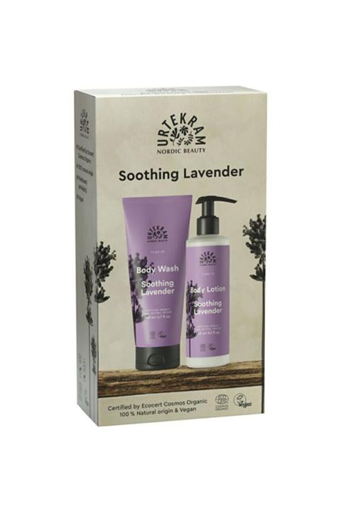 Urtekram Tune In Yatıştırıcı Lavanta Vücut Losyonu 245 Ml + Tune In Yatıştırıcı Lavanta Vücut Yıkama 200 Ml