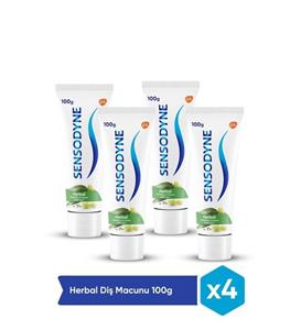 Sensodyne Herbal Diş Macunu 100ml X 4 Adet