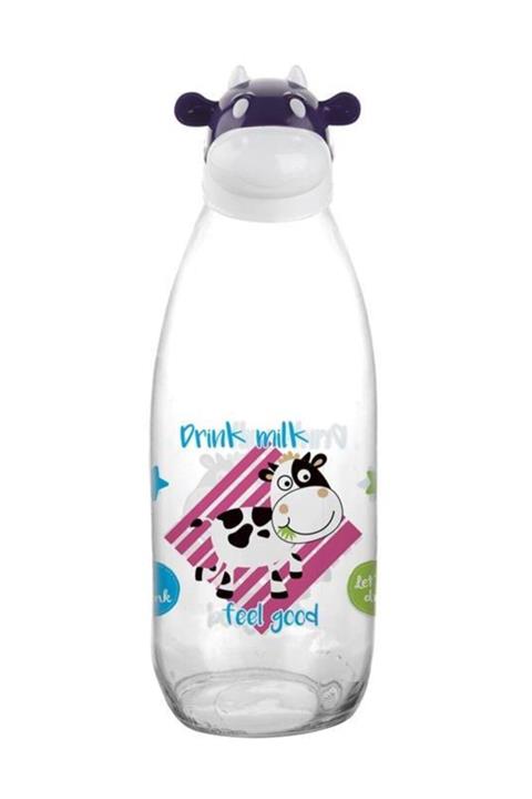 Titiz Aydemir /  Inek Desenli Cam Şişe