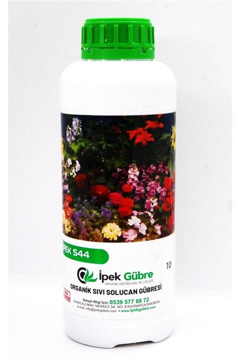 İPEK GÜBRE Ipek S44 Organik Sıvı Solucan Gübresi 1 Lt
