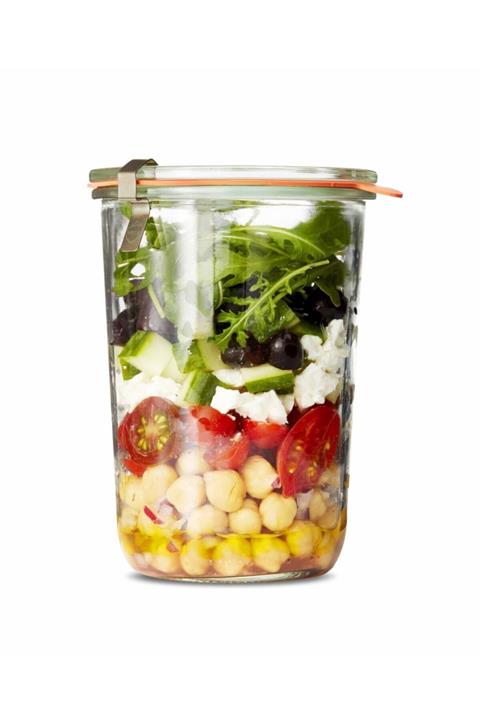 Weck 850 Ml Mold Kavanoz Set