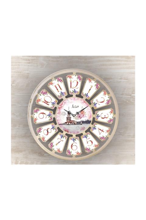 Galaxy Bebo Store Dekoratif Duvar Saati