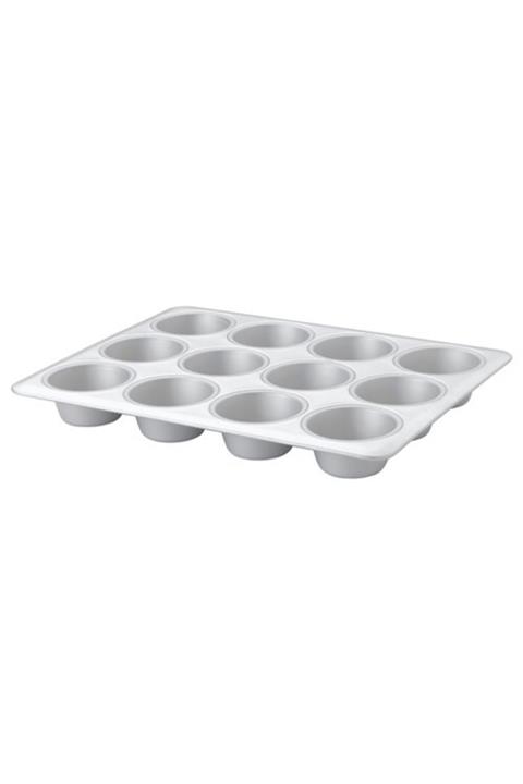 IKEA Kek-muffin Kalıbı 38x29 Cm Meridyendukkan Yapışmaz Yüzey ,alüminyum