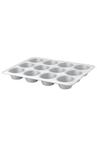 IKEA Kek-muffin Kalıbı 38x29 Cm Meridyendukkan Yapışmaz Yüzey ,alüminyum