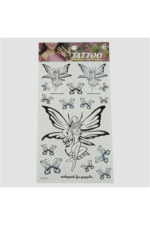 night boutique Tattoo Dövme