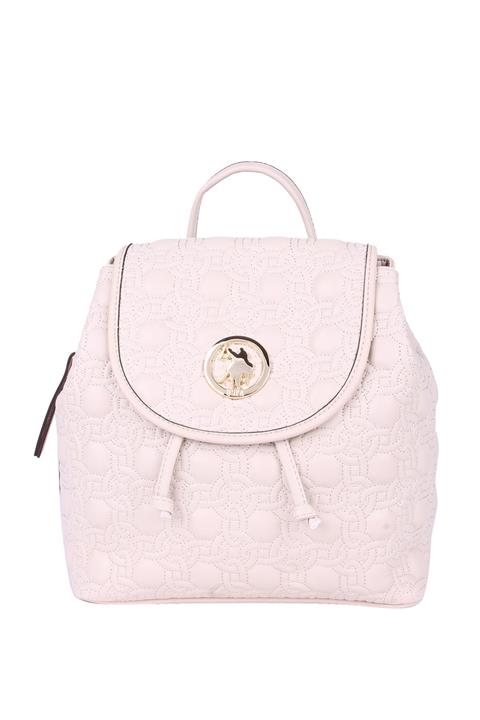 U.S. Polo Assn. Kadın Bej Sırt Çantası Us20154