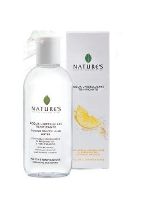 Nature's Acque Toning Unicellular Water 200ml - Tonlayıcı Su