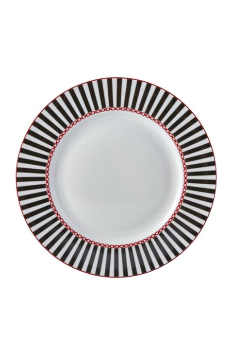 Jumbo Royal Black Colors 24 Parça 6 Kişilik Yemek Takımı