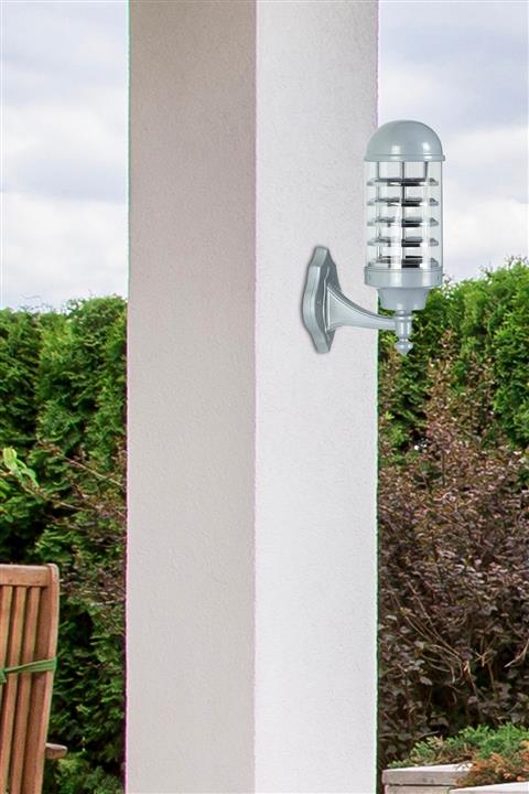 Apliqa Dış Mekan Aplik Alüminyum Metal Bollards Bahçe Armatürü