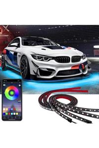 GPR Araç Altı Neon Led Telefon Kontrol Bluetooth Modüllü 90x120