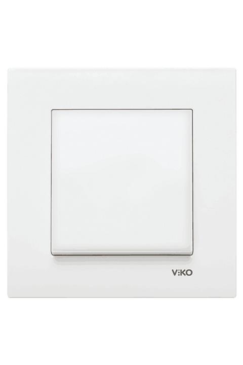 VİKO Karre Beyaz Anahtar
