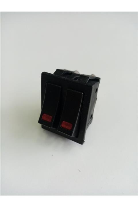 YILDIRAY Ikili Mercek Işıklı Anahtar