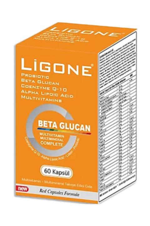 Rcfarma Ligone Beta Glucan Multivitamin 60 Kapsül