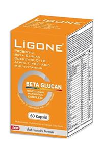 Rcfarma Ligone Beta Glucan Multivitamin 60 Kapsül