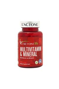 L'ACTONE Life Multivitamin Mineral 60 Capsules