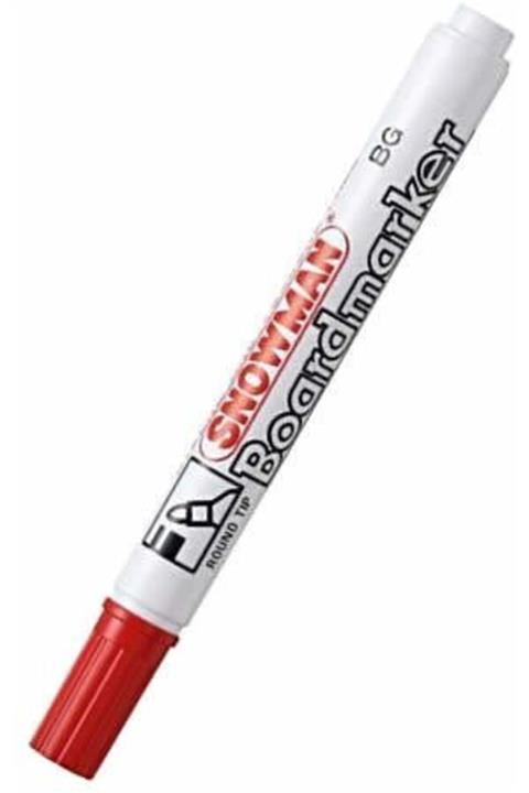 Snowman Esmo Tahta Kalemı Bg-12 Kırmızı Rengı