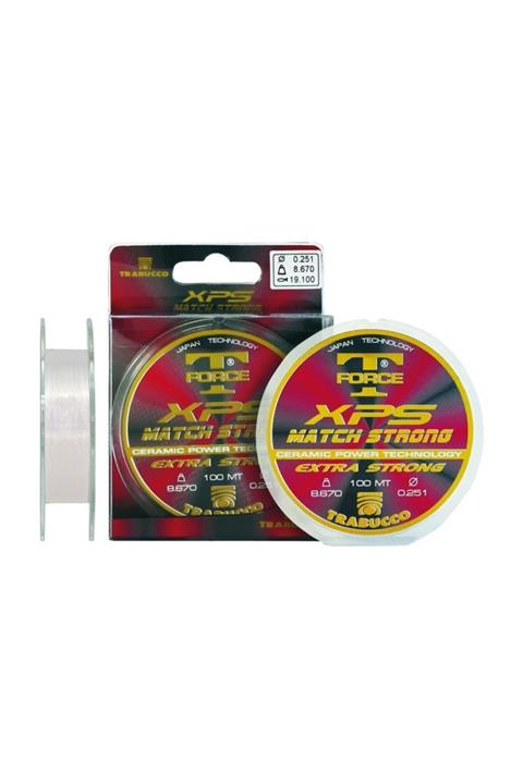 TRABUCCO Xps Match Strong 100m Monoflament Misina
