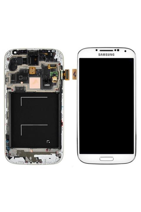 Samsung I9500 Galaxy S4 Lcd Ekran Dokunmatik Çıtalı
