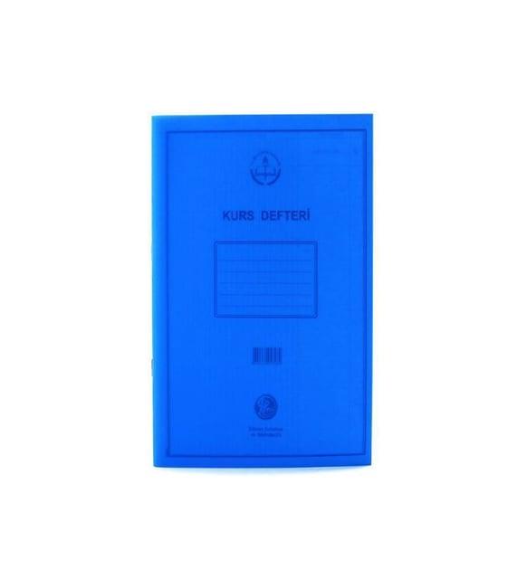 Dilman Kurs Defteri Plastik Kapak