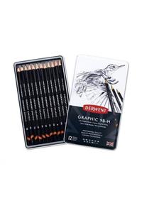 Derwent Graphıc 12 li  9b-h Set Kalem