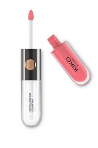 KIKO Parlak Likit Ruj Unlimited Double Touch 112 Satin Peach Rose 6ml 8025272623407