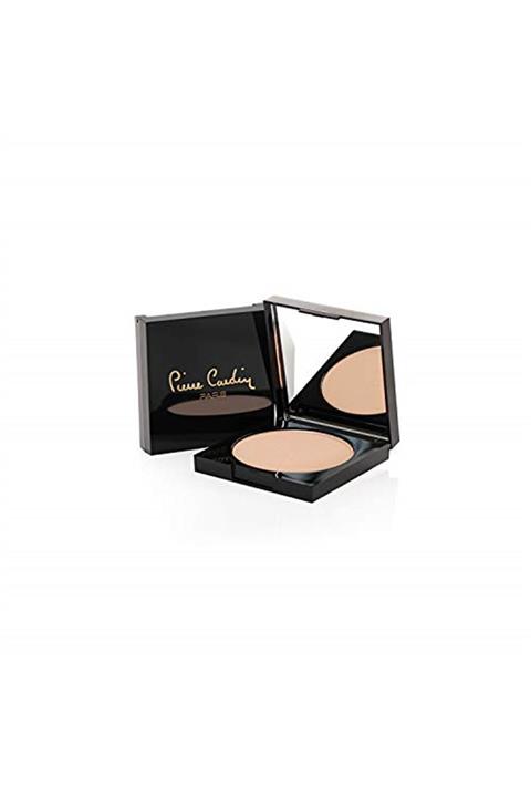 Pierre Cardin Porcelain Edition Compact Powder, Neutral Honey