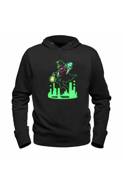 Alfa Tshirt Mortis Siyah Sweatshirt