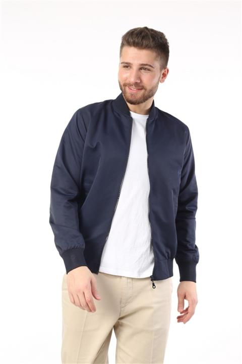 S&V TEKSTİL Erkek Lacivert Yağmurluk