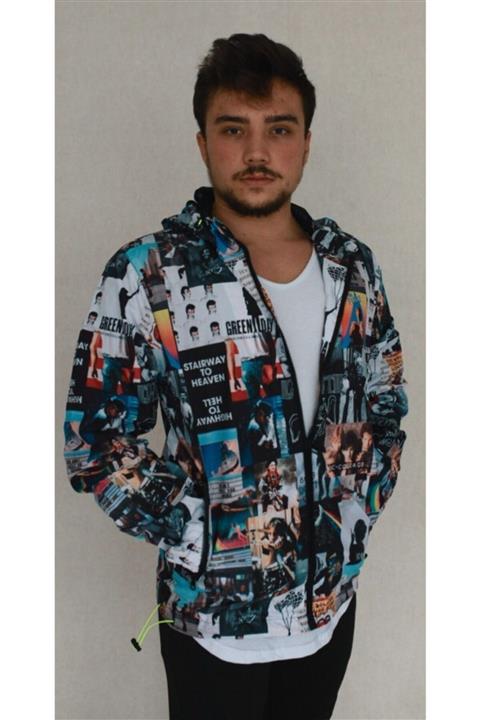 BYFARK Erkek Renkli Yağmurluk